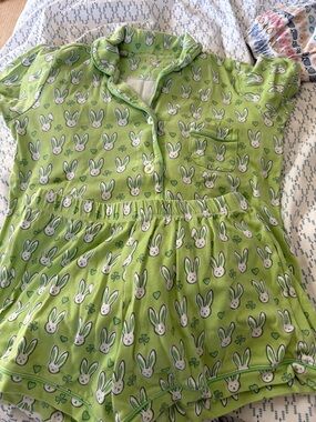 Roller Rabbit Bunny Luck Polo Pajamas